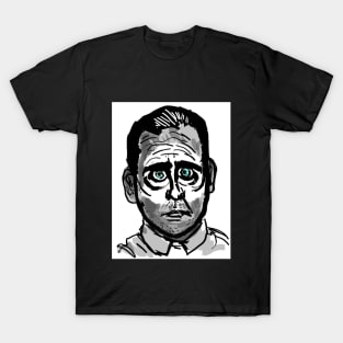 Deranged michael scott T-Shirt